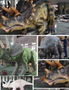 自貢仿真恐龍模型,機電昆蟲生產廠家,玻璃鋼雕塑模型定制,彩燈、花燈制作廠商,三合恐龍定制工廠